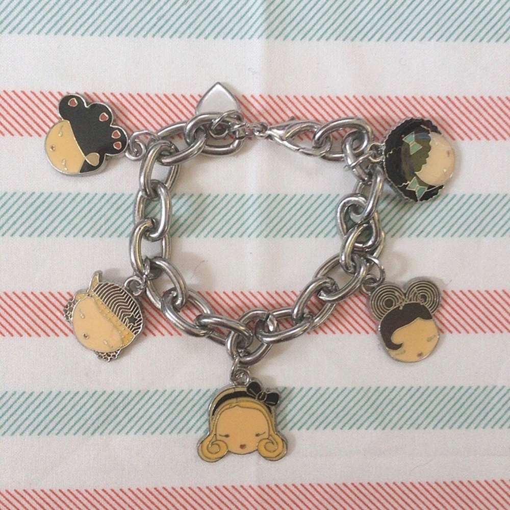 Harajuku Lovers Charm Bracelet